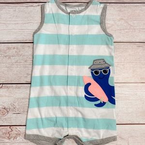 🆕 Carter’s • Snap Up • Romper